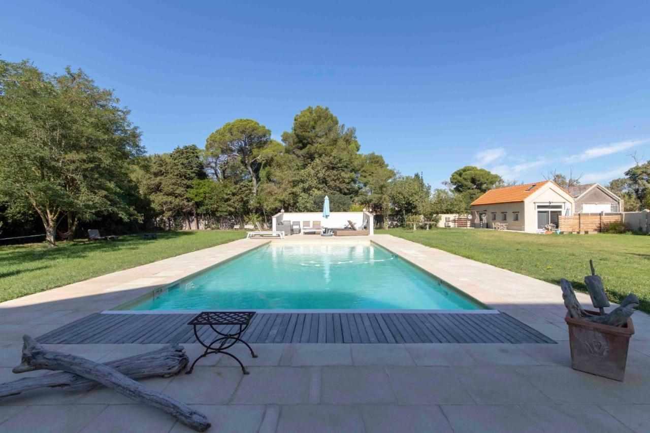 مبيت وإفطار سالين دي جيرو Maebrilu Camargue Provence المظهر الخارجي الصورة