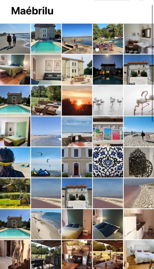مبيت وإفطار سالين دي جيرو Maebrilu Camargue Provence المظهر الخارجي الصورة